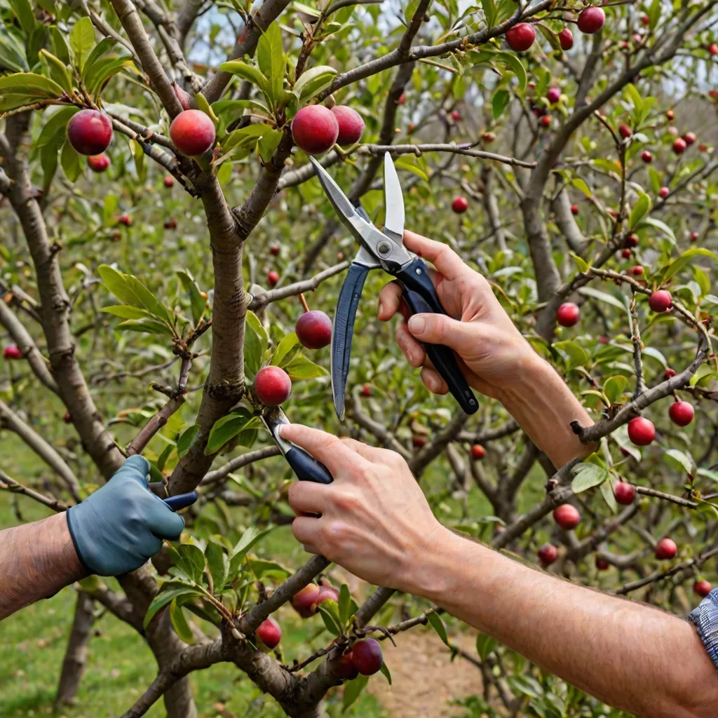 Przycinanie śliwy: poradnik krok po kroku dla zdrowego drzewa owocowego