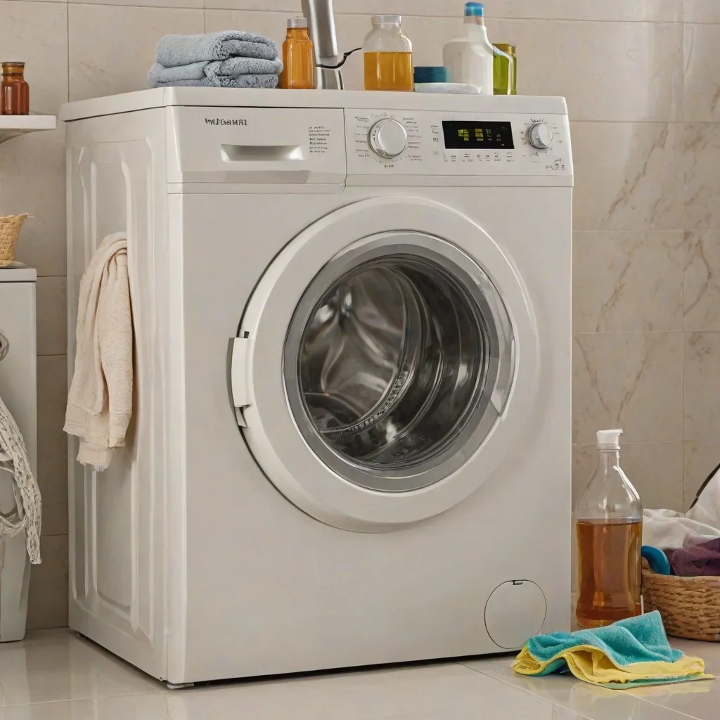 Jak wyczyścić pralkę octem? Skuteczny sposób na czystą pralkę