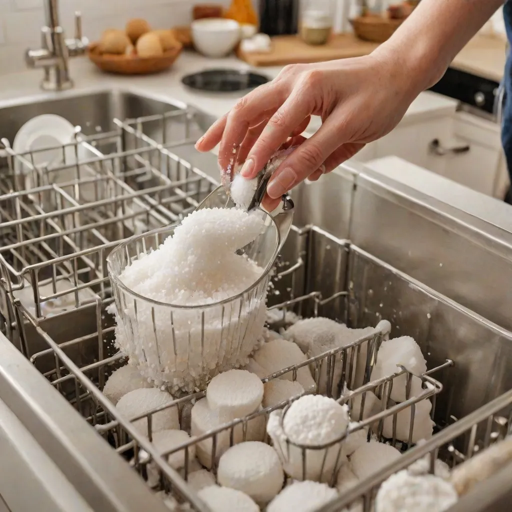 Gdzie wsypać sól do zmywarki? Praktyczne wskazówki dla użytkowników