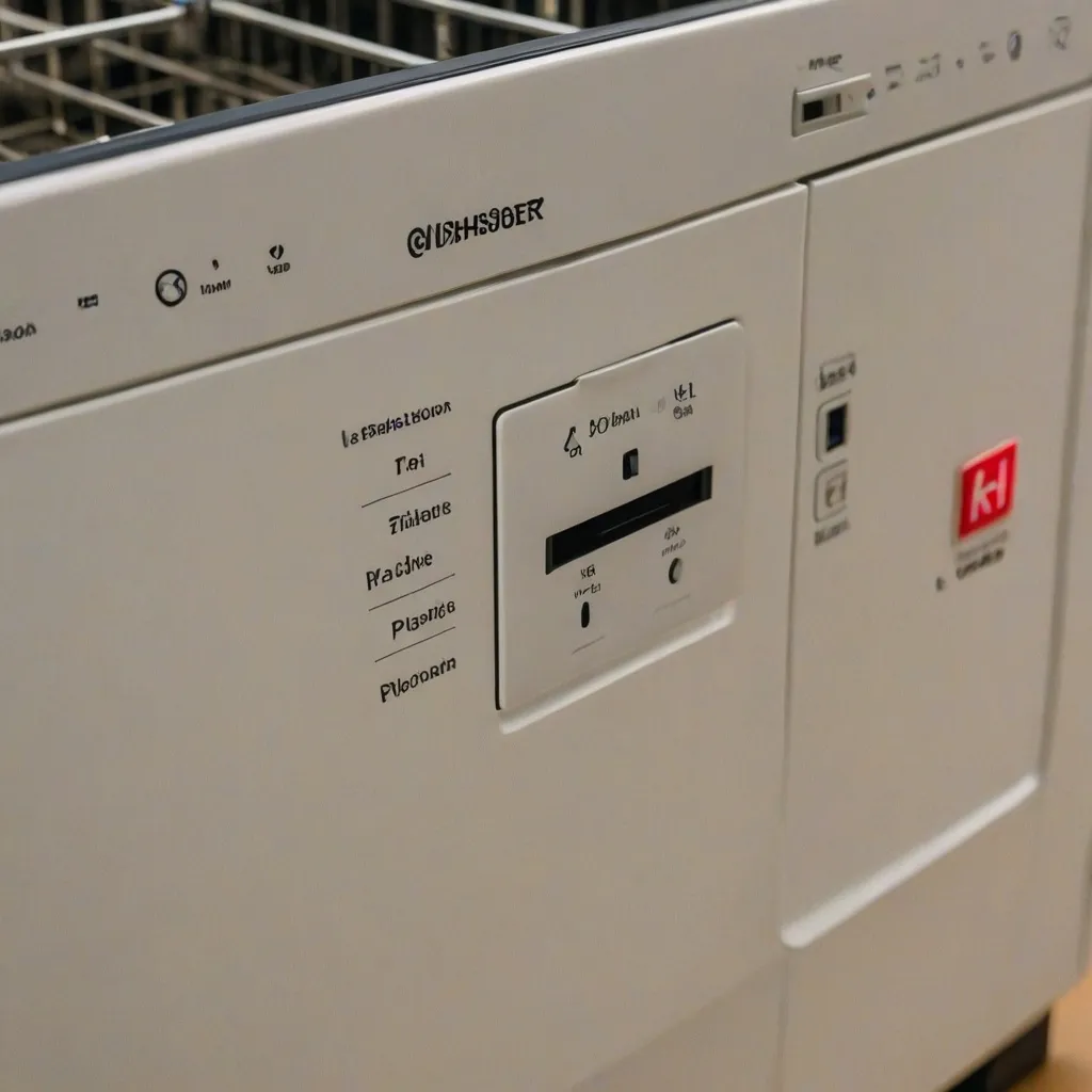 Co oznaczają symbole na zmywarce? Przewodnik po funkcjach i ikonach