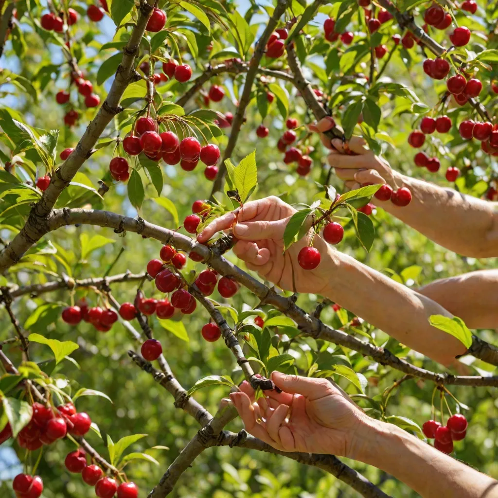 Przycinanie wiśni: jak prawidłowo pielęgnować drzewo owocowe