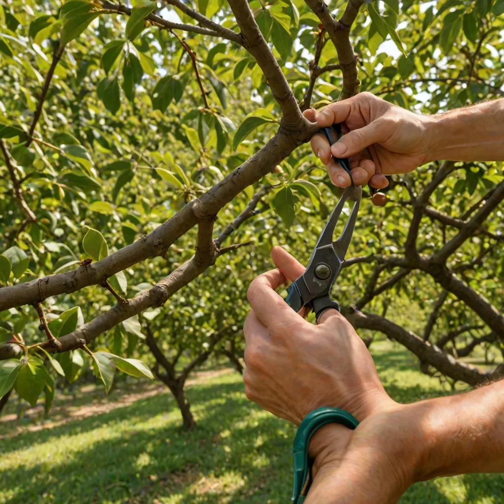 Przycinanie orzecha włoskiego: najlepsze terminy i techniki