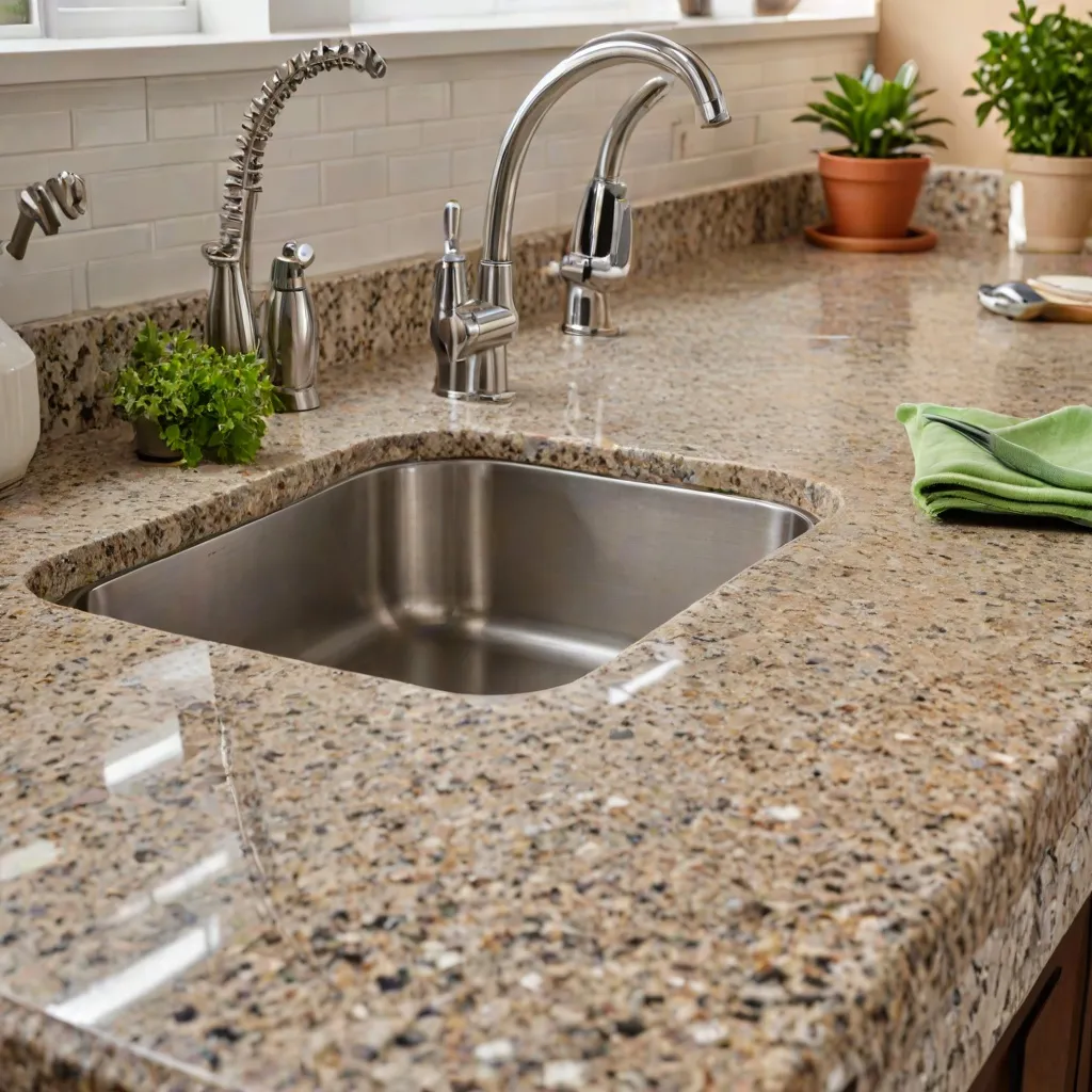 Czyszczenie granitu w domu: praktyczne porady na trwałą elegancję