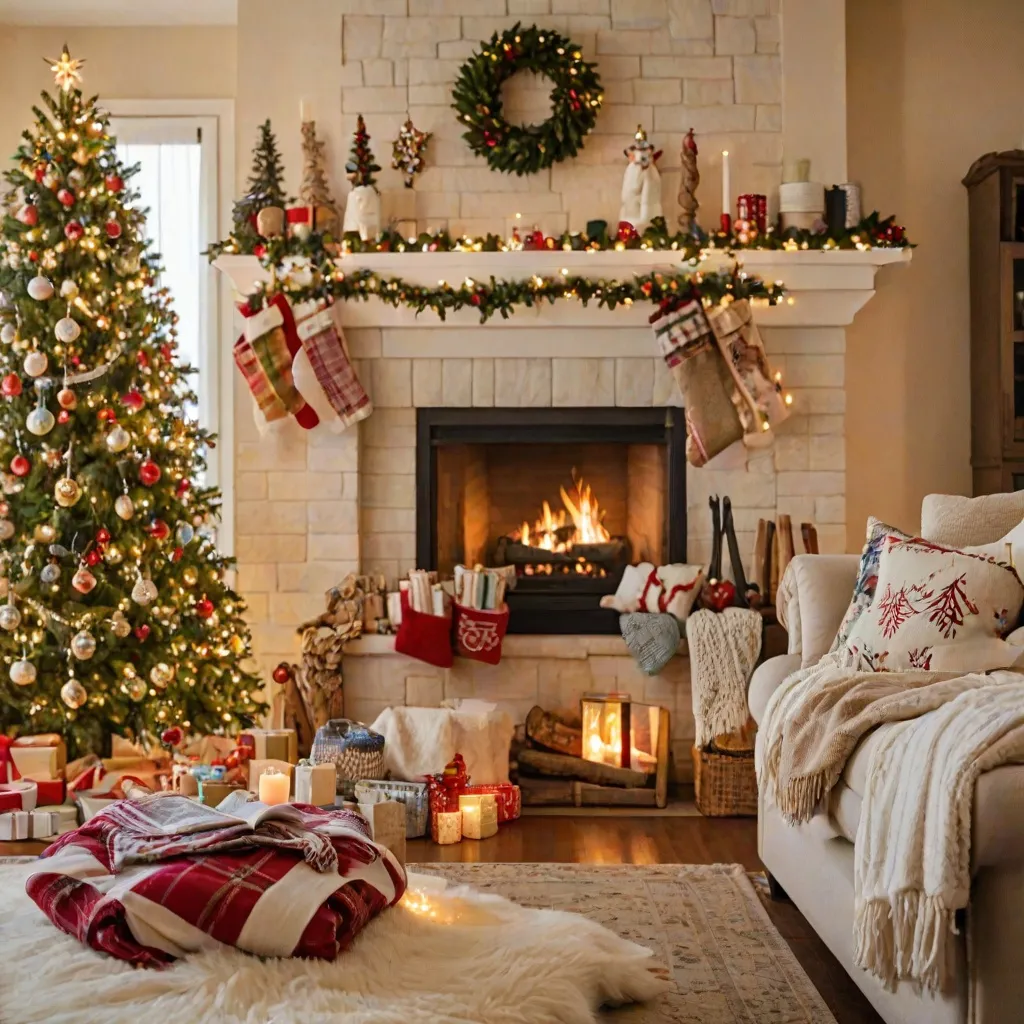 Jak udekorować salon na Boże Narodzenie? Pomysły na przytulny i magiczny wystrój