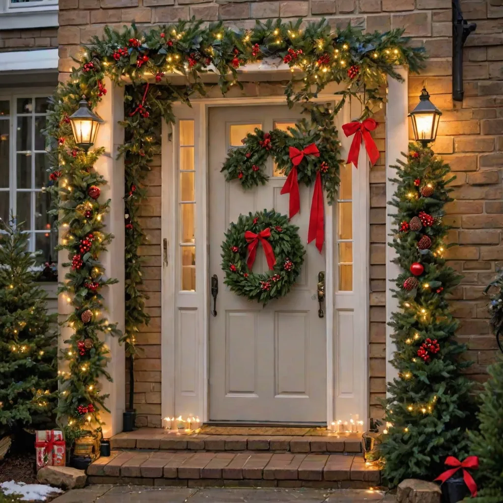 Jak udekorować dom z zewnątrz na Boże Narodzenie? Inspiracje na świąteczny klimat