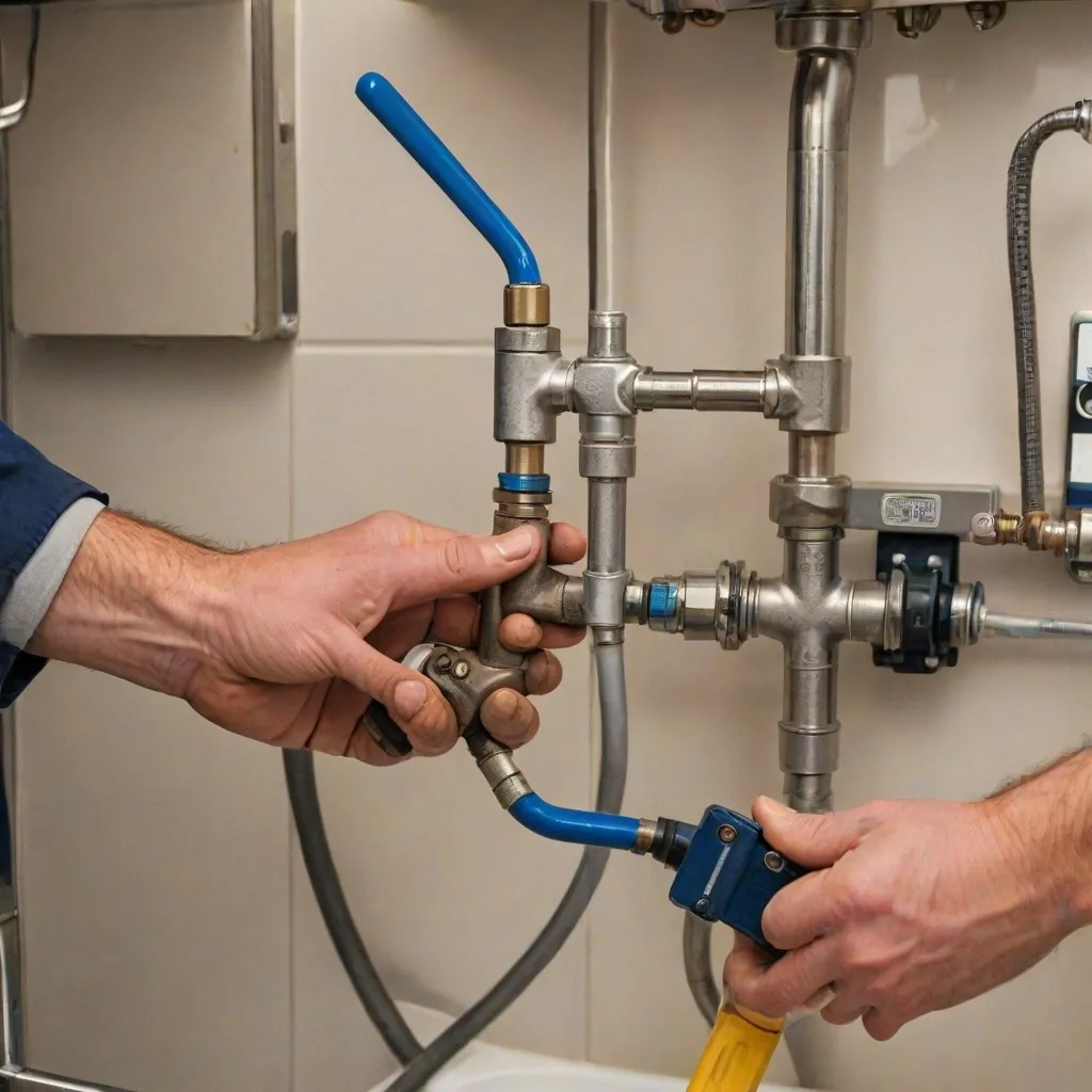 Podłączenie zmywarki do wody: jaki zawór wybrać i jak go zamontować?