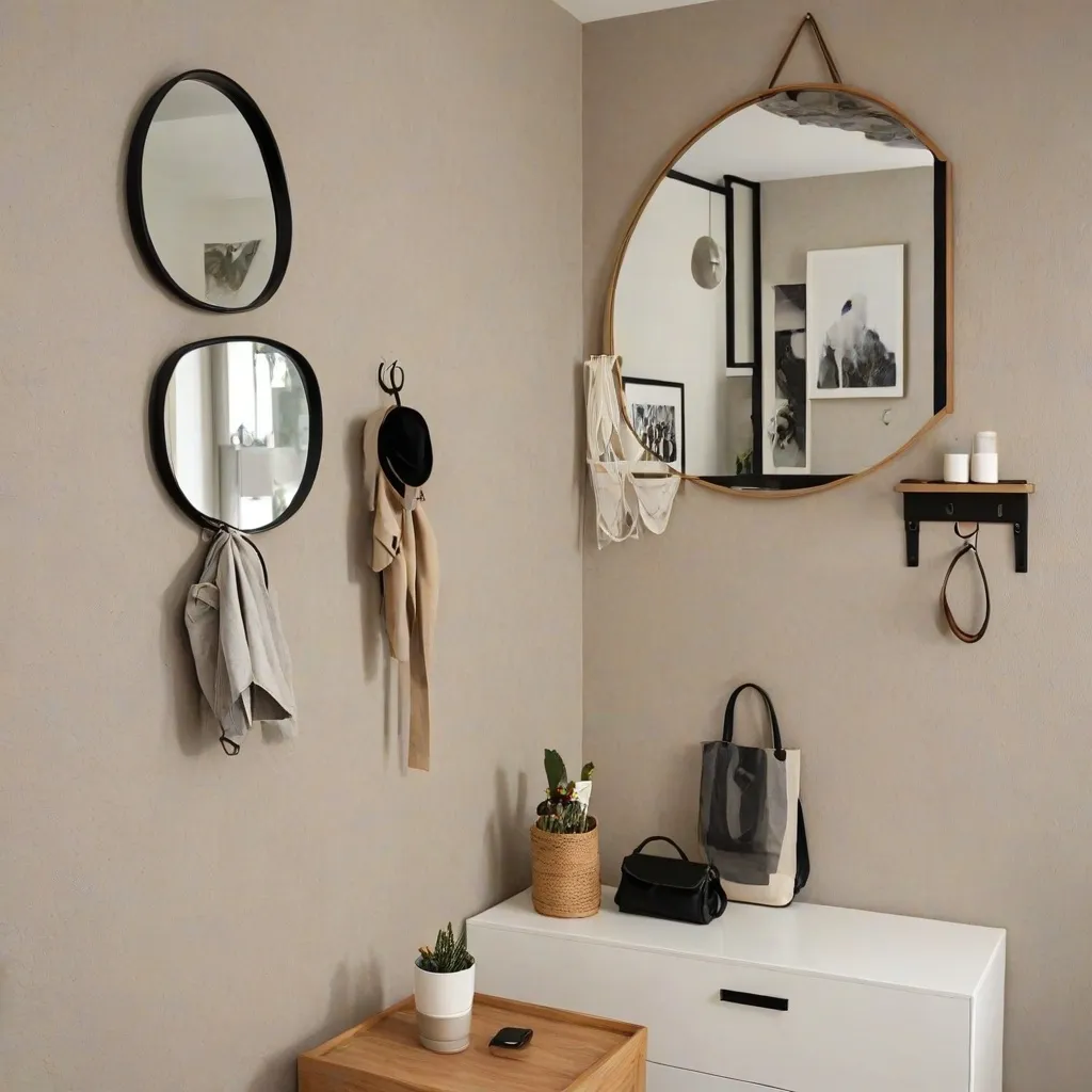 Co na ścianę w przedpokoju? Pomysły na stylowe i praktyczne rozwiązania
