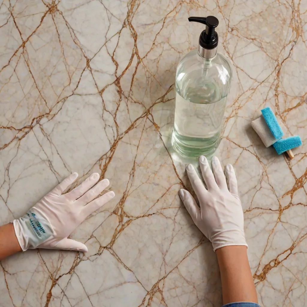 Czyszczenie marmuru w domu: sprawdzone sposoby na piękne powierzchnie