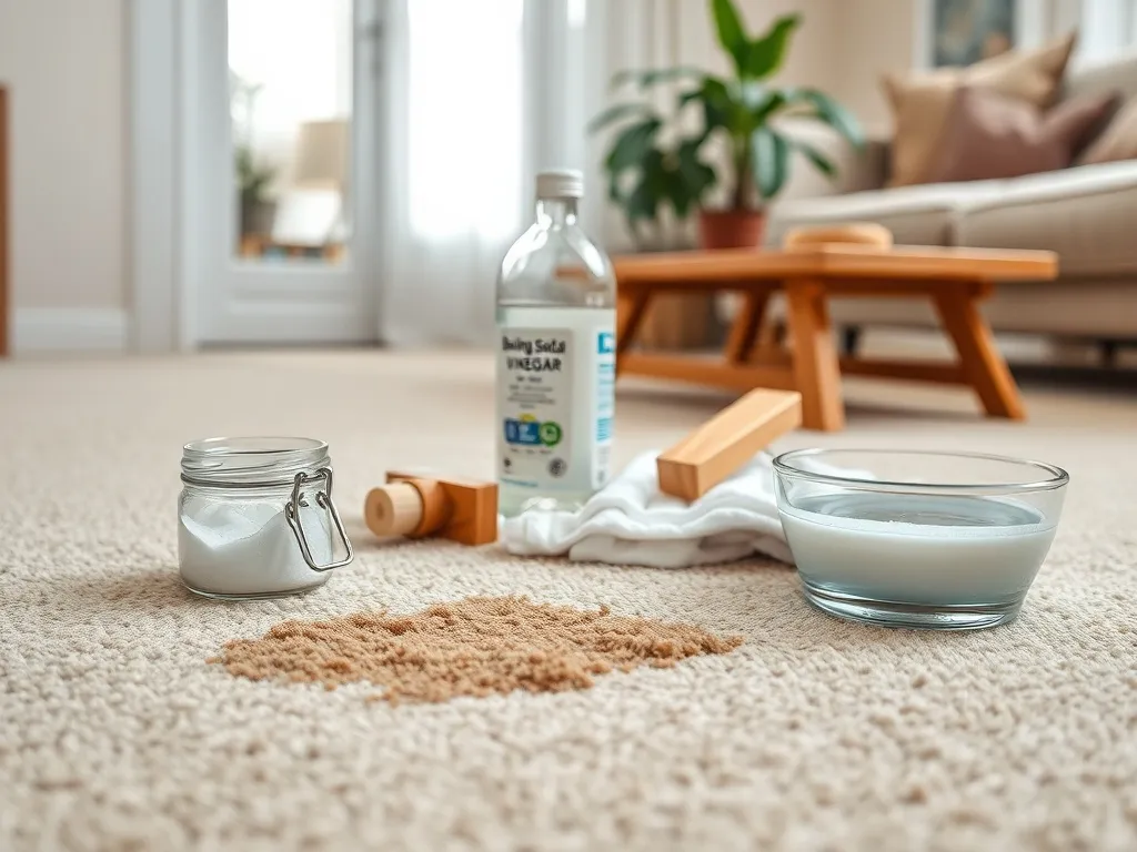 Jak wyczyścić dywan? Skuteczne domowe sposoby