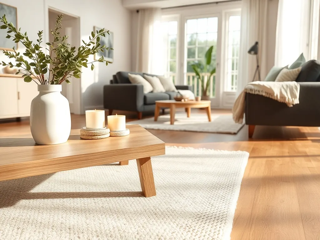 Jak rozjaśnić salon z ciemnymi meblami?