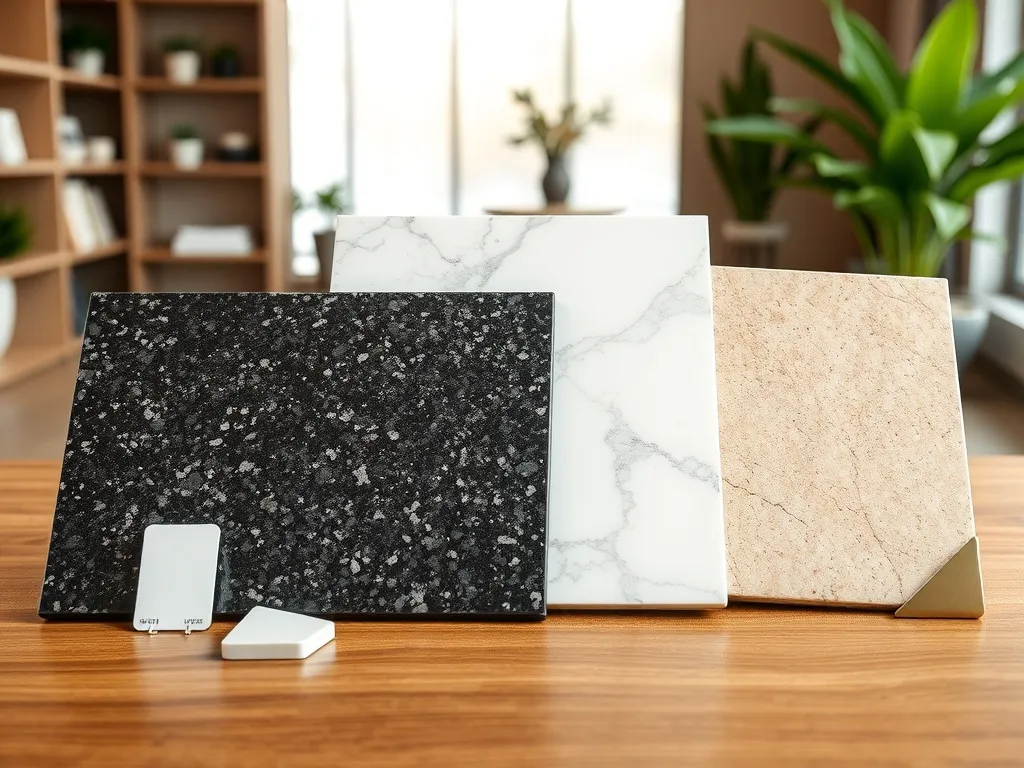 Jak wybrać: granit marmur czy kwarcyt?