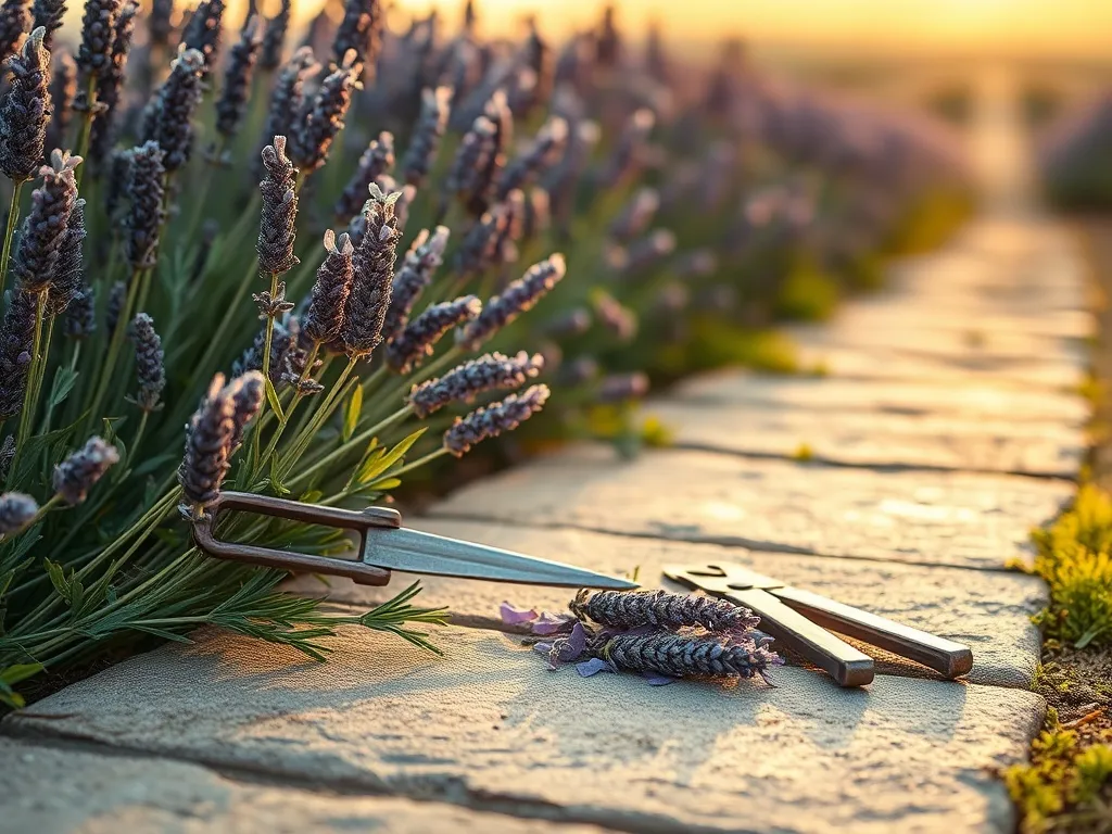 Przycinanie lawendy – kiedy i jak to robić?