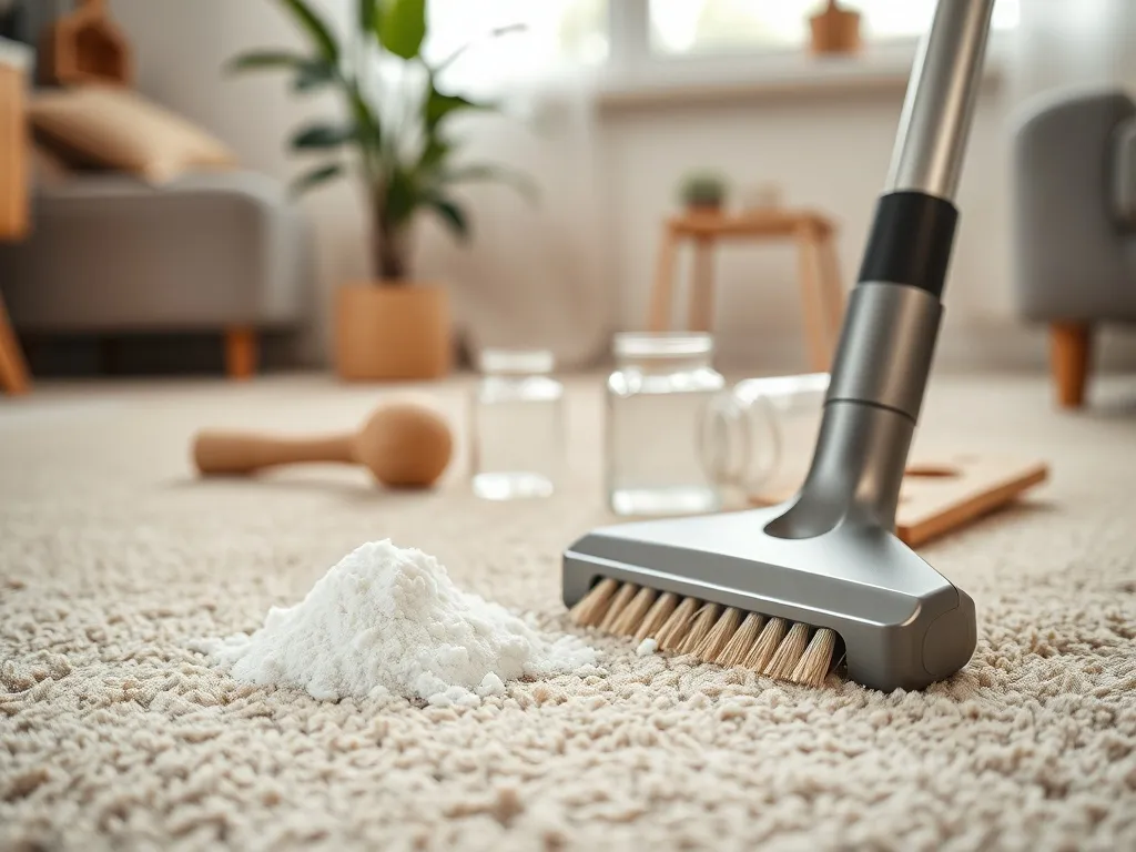 Jak wyczyścić dywan na sucho? Skuteczne sposoby