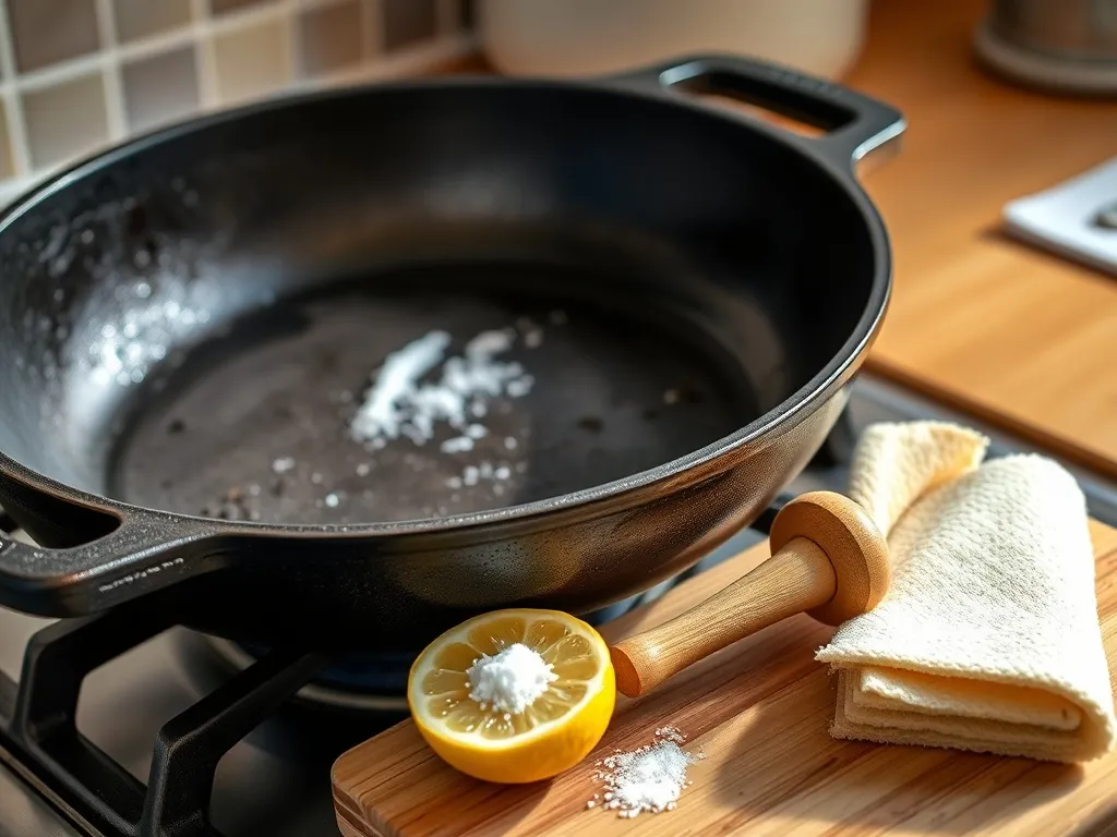 Jak wyczyścić przypaloną patelnię? Skuteczne sposoby
