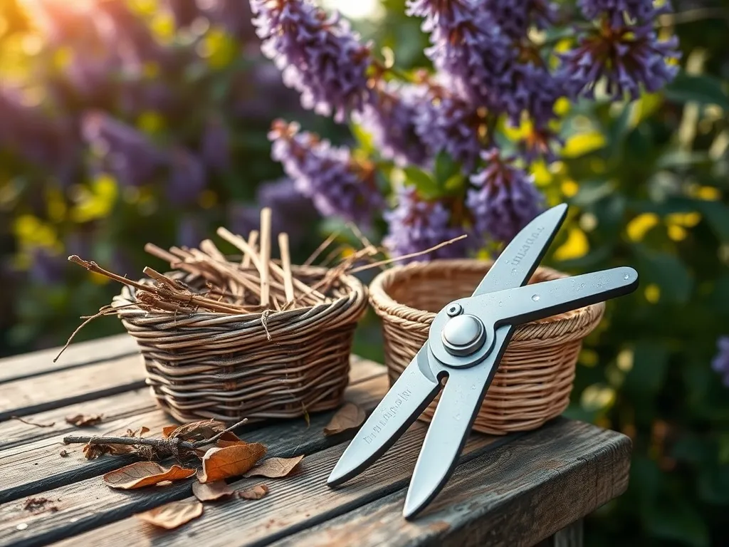 Budleja przycinanie – jak i kiedy przycinać?