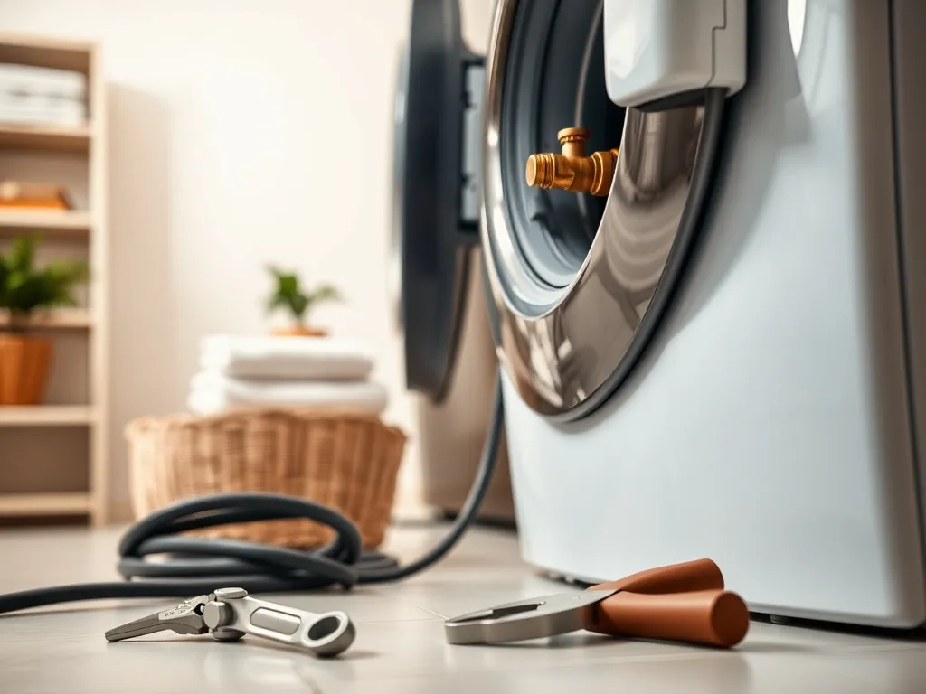 Jak podłączyć pralkę? Poradnik krok po kroku