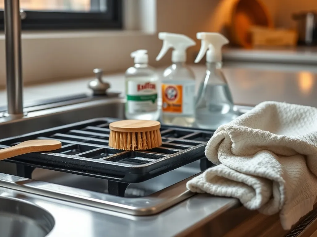 Jak wyczyścić ruszt żeliwny kuchenki gazowej? Skuteczne sposoby