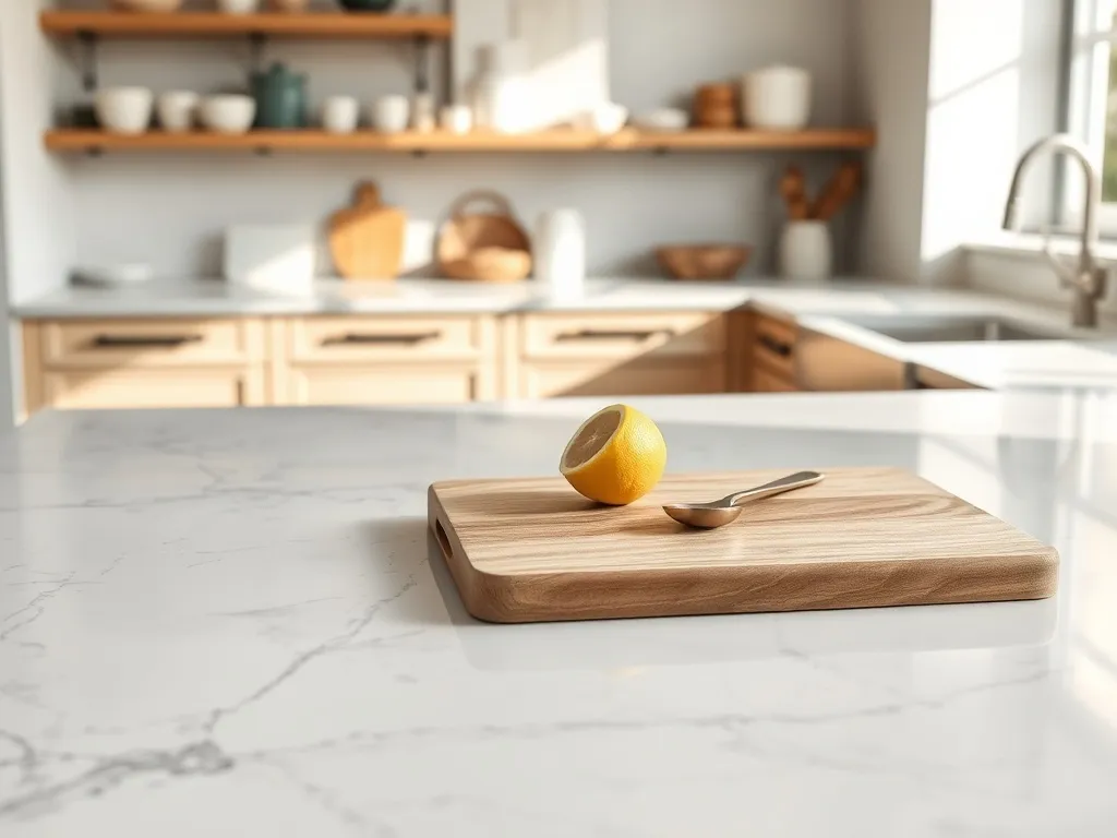 Czy blat z marmuru nadaje się do kuchni? Zalety i wady