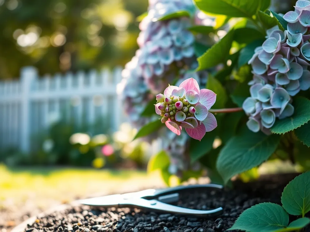 Przycinanie hortensji – kiedy i jak to robić?