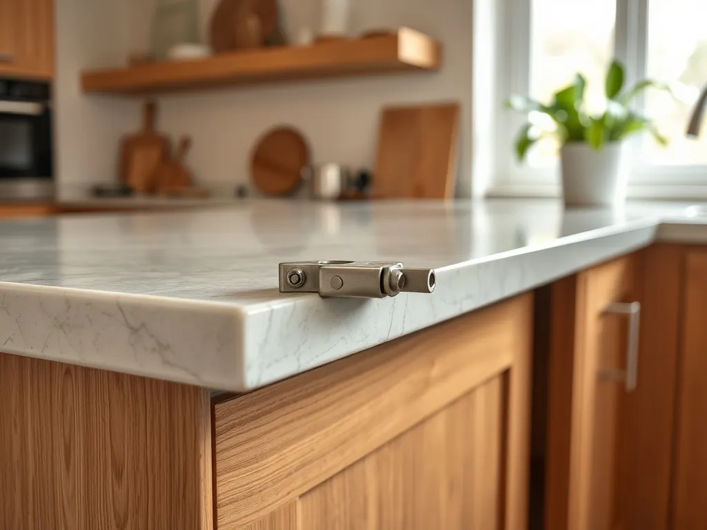 Jak montuje się blat kamienny? Praktyczny poradnik