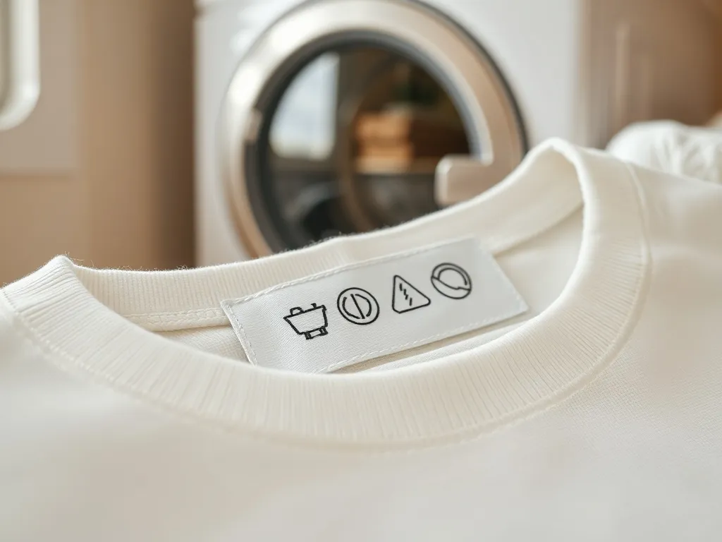 Co oznaczają symbole na pralce?