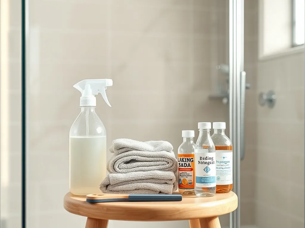 Czym wyczyścić kabinę prysznicową? Skuteczne sposoby i porady