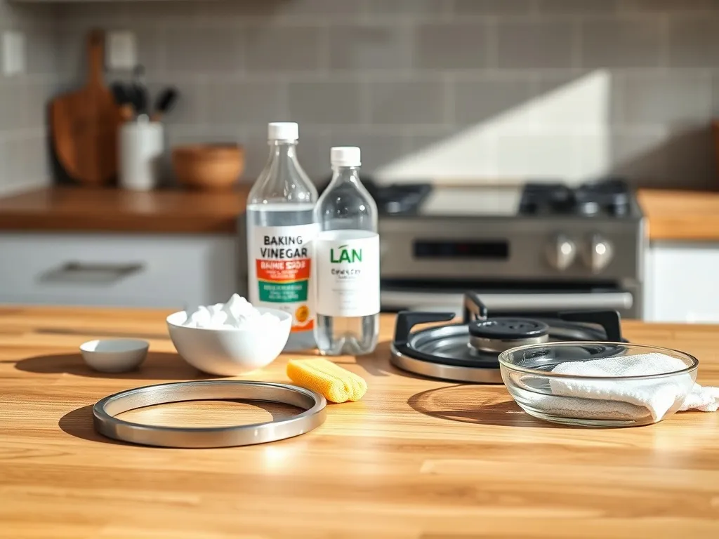 Czym wyczyścić przypalone palniki kuchenki gazowej?