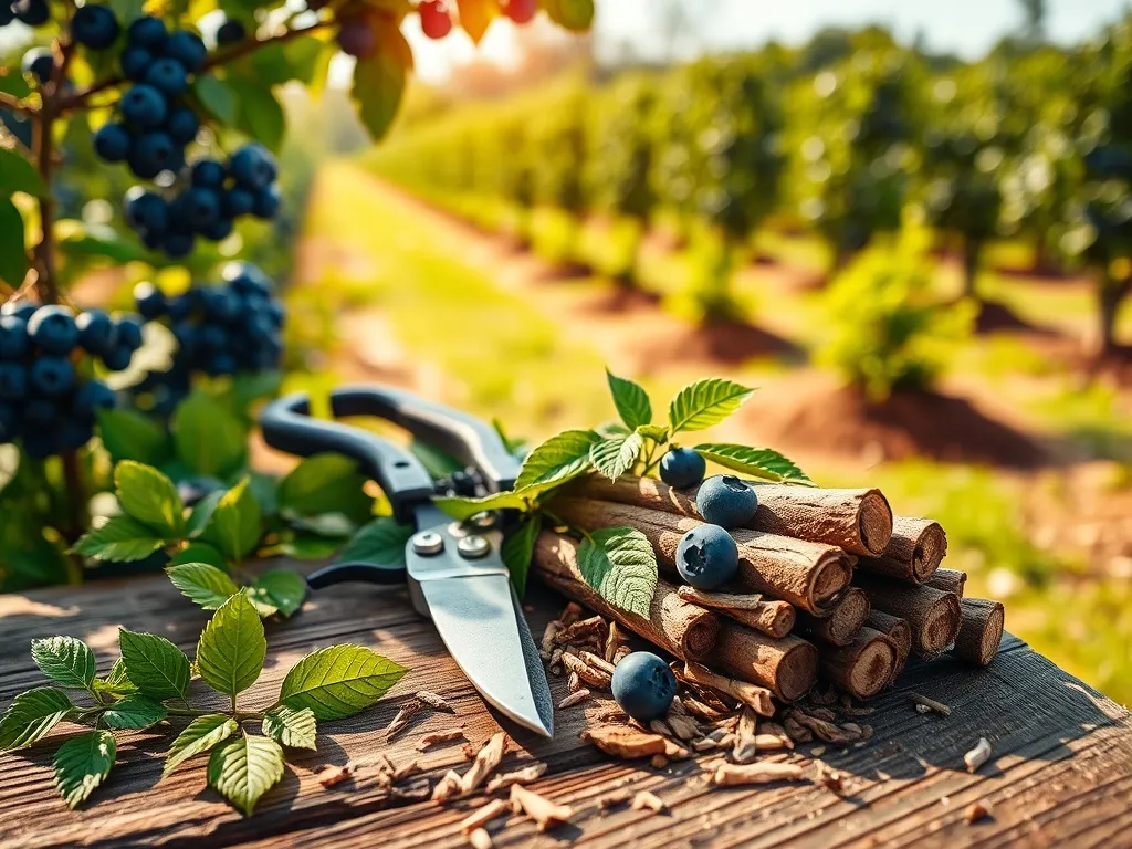 Przycinanie borówki – jak przycinać i pielęgnować krzewy?