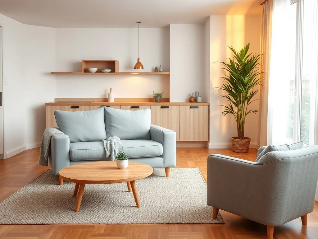 Jak urządzić mały salon z aneksem?